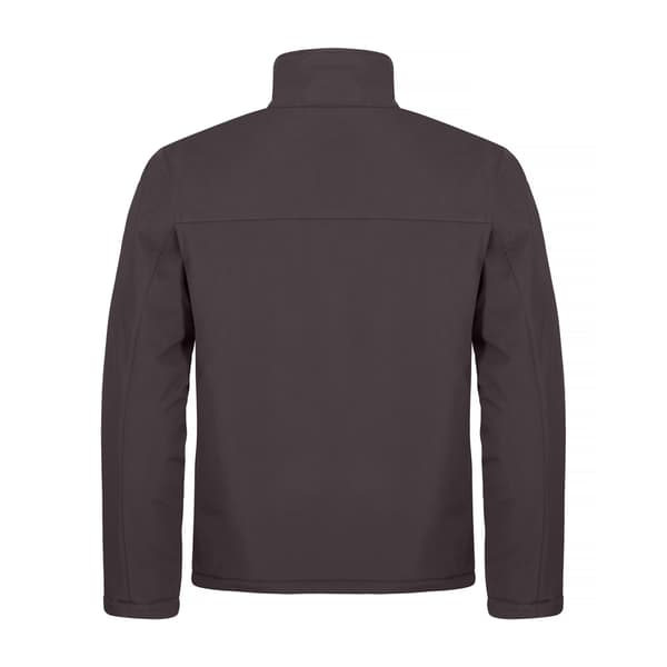 Clique Vadderad Soft Shell Jacka för Herr XL Mörkgrå Dark Grey XL