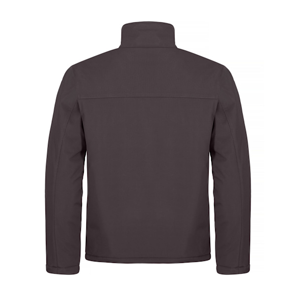 Clique Vadderad Softshelljacka för män S Mörkgrå Dark Grey S
