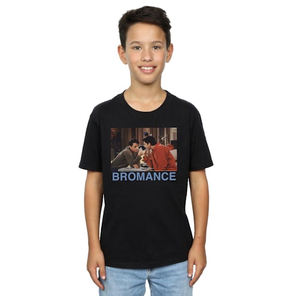 Friends Boys Joey And Ross Bromance T-Shirt 12-13 År Svart Black 12-13 Years