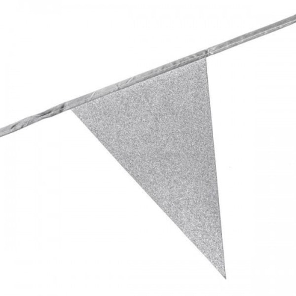 Boland Kartong Glitter Bunting One Size Grå Grey One Size
