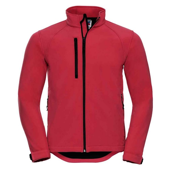 Russell Herr Plain Soft Shell Jacka XS Classic Red Classic Red XS