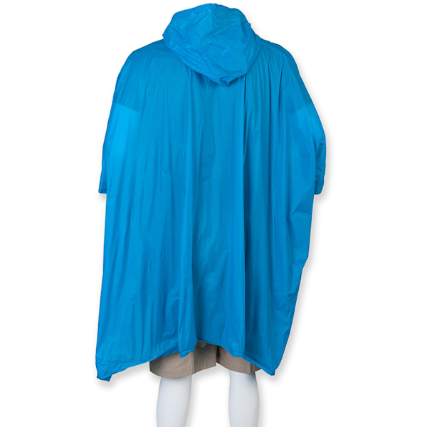 Splashmacs Unisex Lätt Regn Poncho ONE Sapphire Sapphire ONE