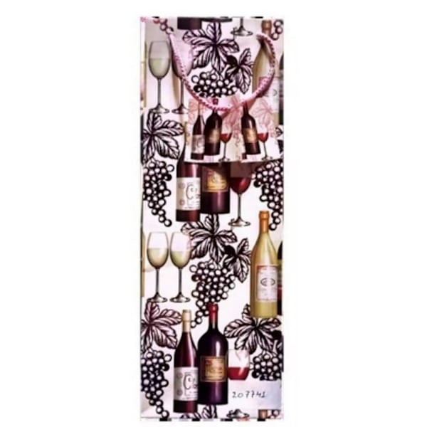 Unika Partyglasflaskor Väska En Storlek Vit/Svart/Brun White/Black/Brown One Size