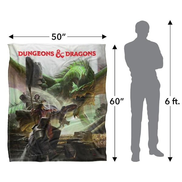 Dungeons & Dragons Starter Set Konstfilt One Size Vit White One Size