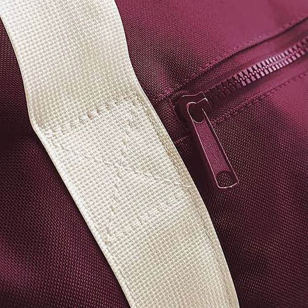 Bagbase Plain Varsity Barrel / Duffelväska (20 liter) One Size Bright Royal/off White One Size