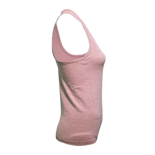 TriDri Dam/Dam Multi Sport Melange Seamless 3D Väst M Ljusrosa Light Pink M