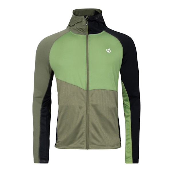 Dare 2B Assimilate II Core Stretch Midlayer för män XS Olivine Gre Olivine Green/Black XS