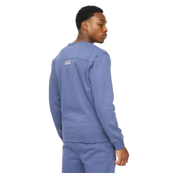 Duck and Cover Herr Applewood Sweatshirt M Denimblå Denim Blue M