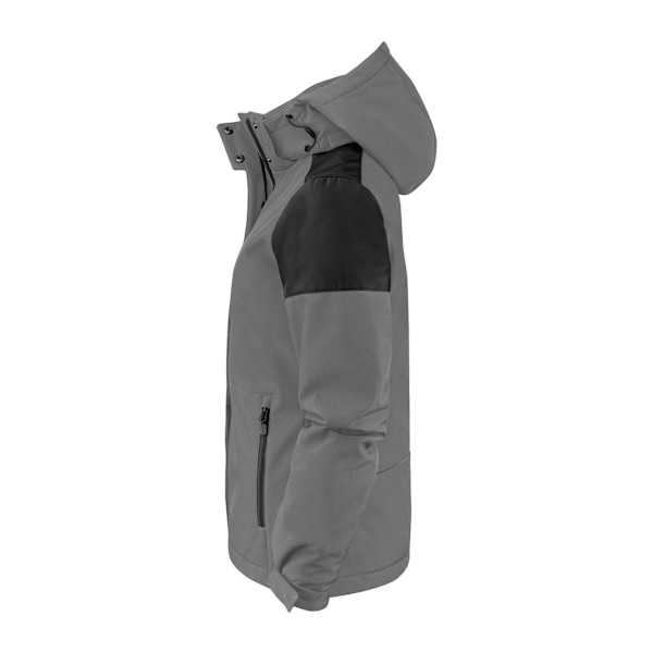 Printer Dam/Dam Vadderad Softshelljacka M Antracit/Svart Anthracite/Black M