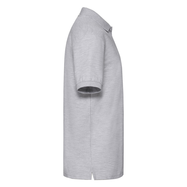 Fruit of the Loom Premium Heather Polo Shirt M Heather Grey Heather Grey M