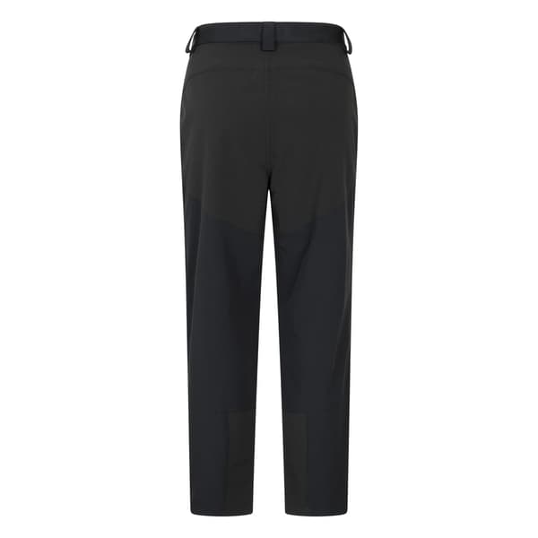 Mountain Warehouse Forest Fleecefodrade Regular Vinterbyxor för Herr Black 38R