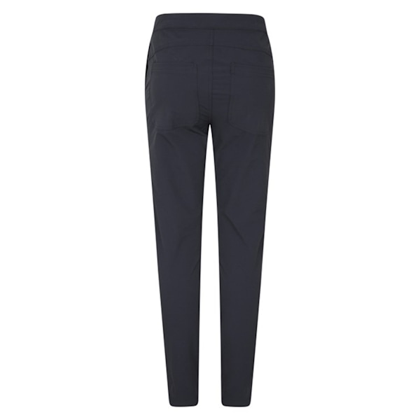 Mountain Warehouse Womens/Ladies Kesugi Stretch Slim Trousers 2 Black 20 UK
