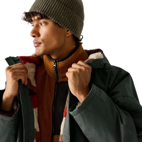 Regatta Unisex Vuxen Abstrakt Berg Vattentät Ombytesrock Iron XS-S