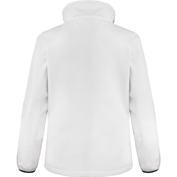 Resultat Dam/dam Core Printable Softshell Jacket M White/ B White/ Black M