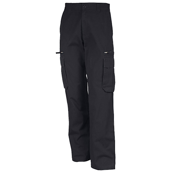 Kariban Spaso Heavy Canvas Workwear Byxa / Byxor XS Mörkgrå Dark Grey XS