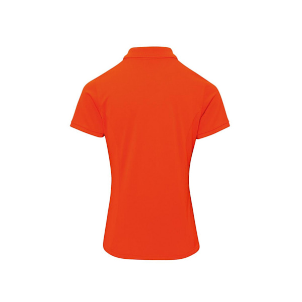 Premier Dam/Dam Coolchecker Plus Polotröja S Orange Orange S