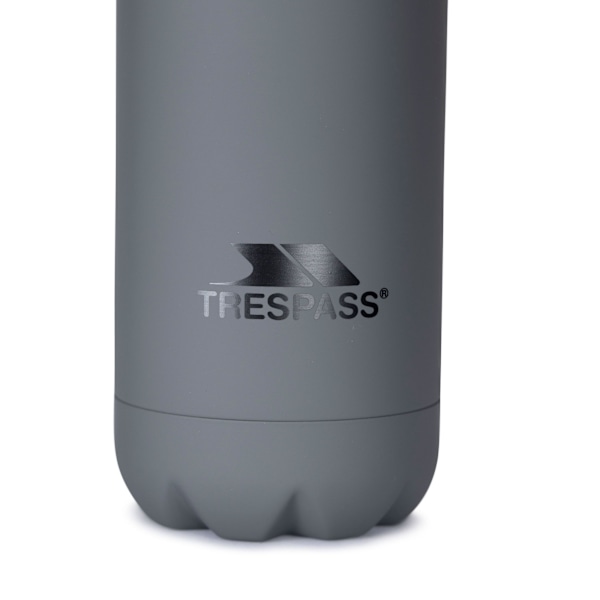 Trespass Cerro Termisk Flask En Storlek Grå Grey One Size