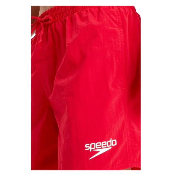 Speedo Boys Essential Badbyxor S Röd Red S