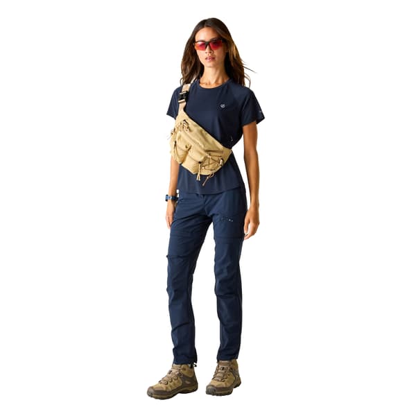 Dare 2B Dam Melodic Pro Zip-Off Byxor 8 UK Marinblå Navy 8 UK