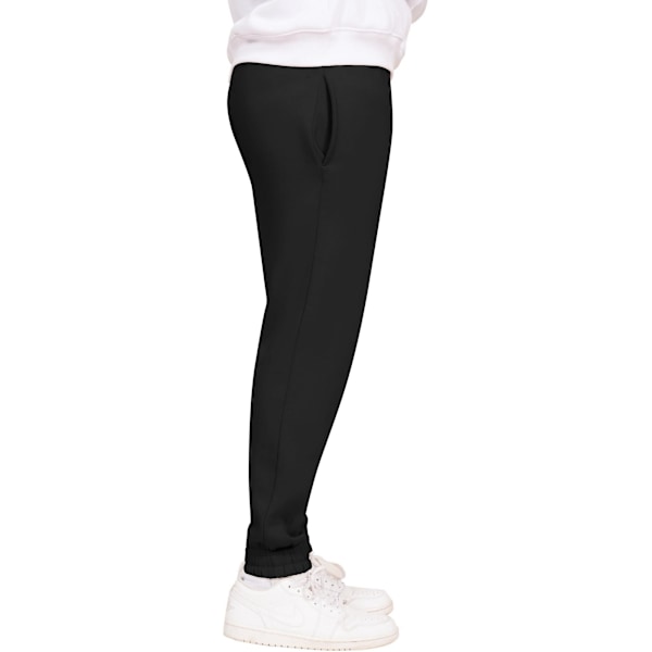 Casual Classics Unisex Vuxen Blandad Core Ringspun Bomull Lång Black L