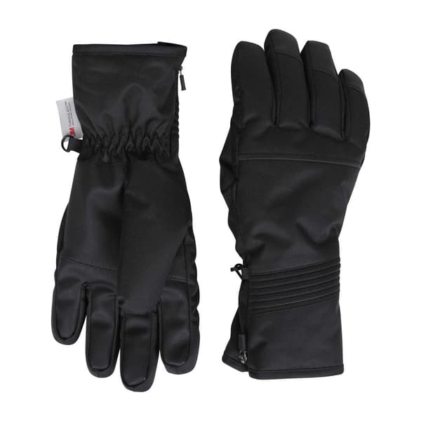 Mountain Warehouse Dam/Dam Extreme Vattentäta Skidhandskar Black S