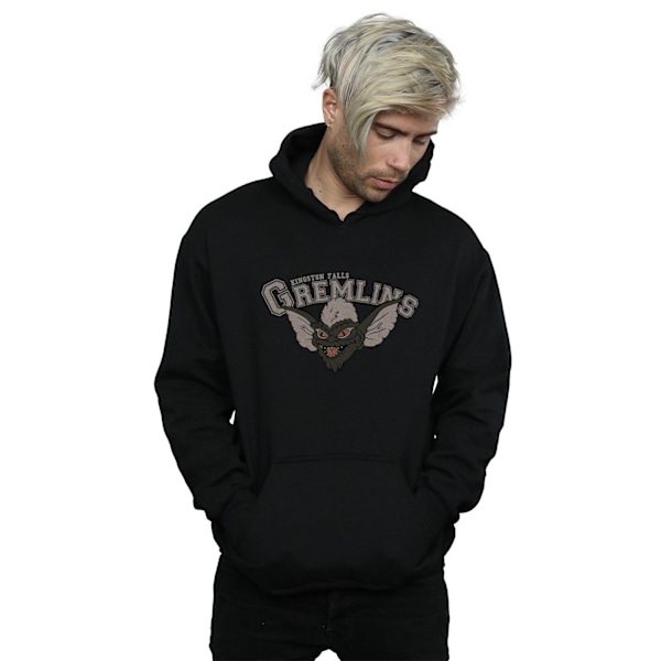Gremlins Herr Kingston Falls Sport Hoodie L Svart Black L