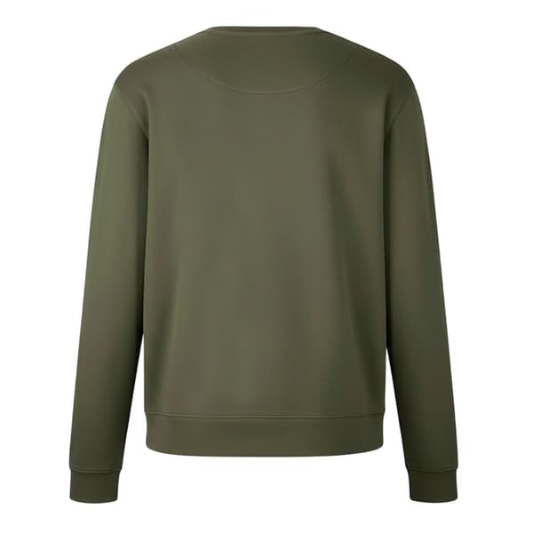 Jack Wills Jacquard Crew Neck Sweatshirt för män M Leaf Leaf M