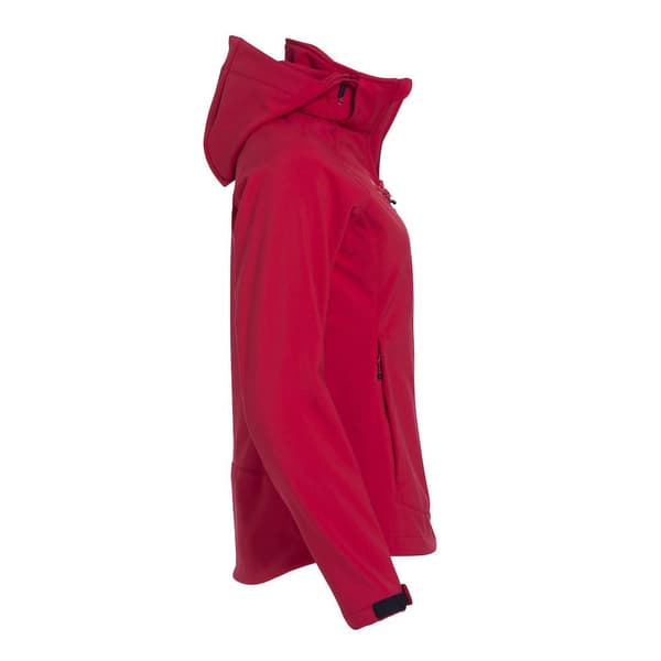 Clique Dam Milford Soft Shell Jacka M Röd Red M