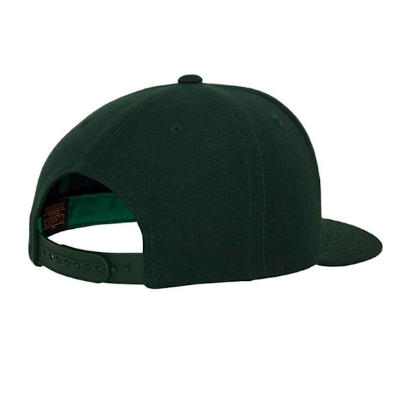 Flexfit Classic Snapback-keps för män, en storlek, gran Spruce Green One Size