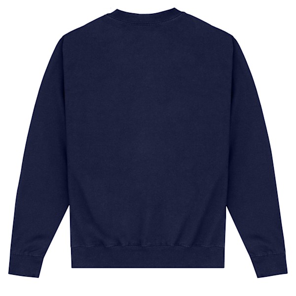 Elf Unisex Vuxen OMG Santa Foto Sweatshirt XXL Marinblå Navy XXL