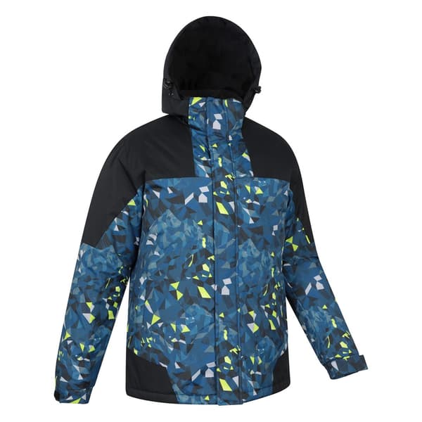 Mountain Warehouse Herr Camo Skidjacka & Byxor M Mörkblå Dark Blue M