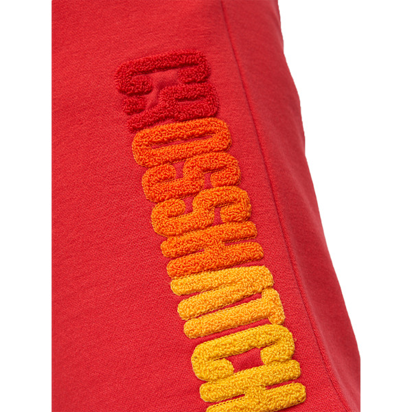 Crosshatch herrshorts i flockad XL röd Red XL
