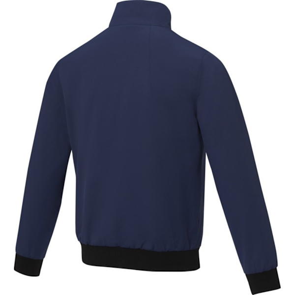 Elevate Unisex Vuxen Keefe Bomberjacka M Marinblå Navy M