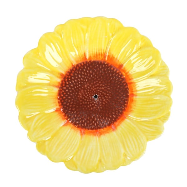 Something Different Solros Rökelsehållare One Size Gul/Br Yellow/Brown One Size