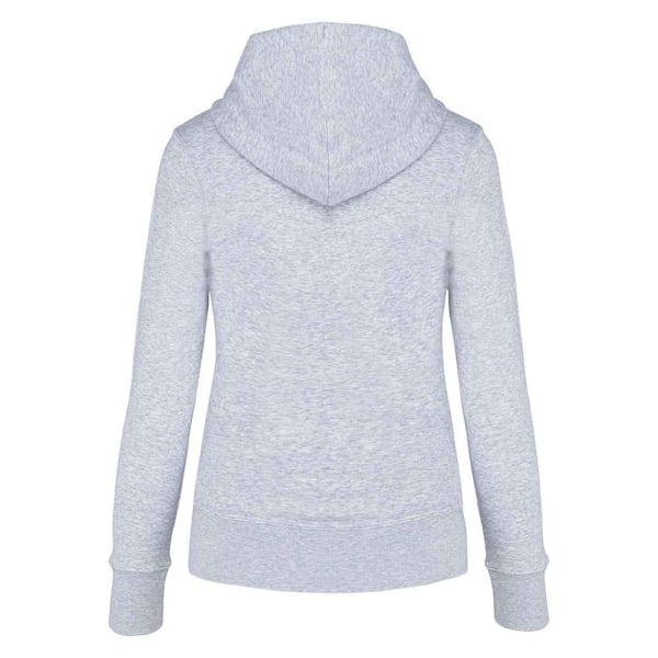 Kariban Dam/Kvinna Eco-vänlig Helzip-Hoodie M Oxford Grå Oxford Grey M