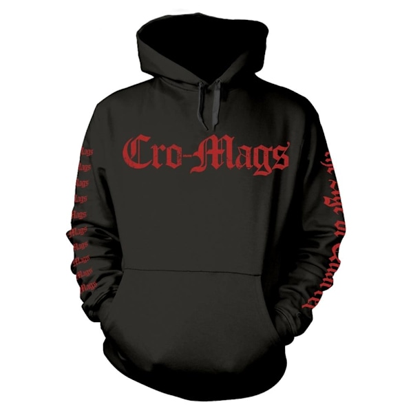 Cro-Mags Unisex Vuxen The Age Of Quarrel Hoodie M Svart Black M
