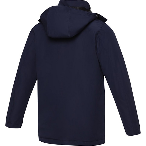 Elevate Life Mens Hardy Insulated Parka M Navy Navy M