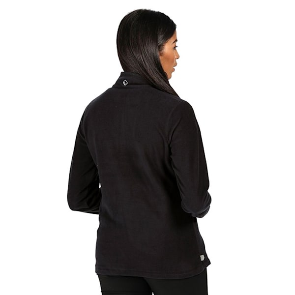 Regatta Great Outdoors Dam/Dam Sweetheart 1/4 Zip Fleece Black 18