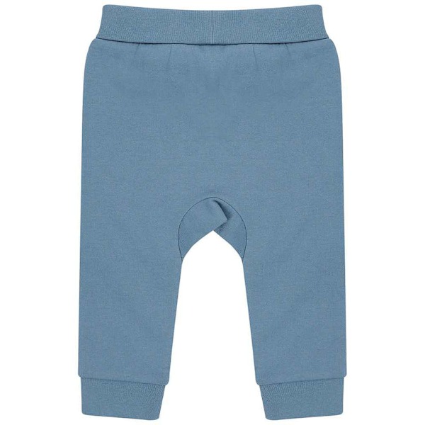 Larkwood Barnkläder/Barn Hållbara Joggingbyxor 24-36 Månader Stone Blue 24-36 Months