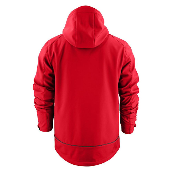 Printer Herr Karting Soft Shell Jacka XL Röd Red XL