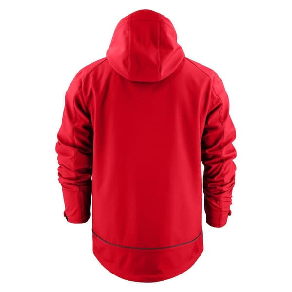 Printer Herr Karting Soft Shell Jacka XXL Röd Red XXL