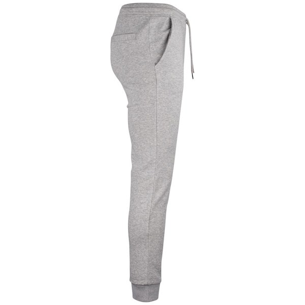 Clique Herr Premium OC Joggingbyxor L Grå Melange Grey Melange L