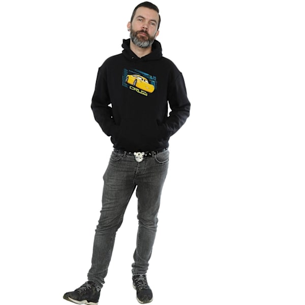 Disney Cars Cruz Ramirez Hoodie 3XL Svart Black 3XL