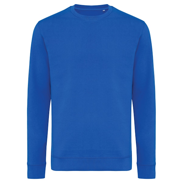 Iqoniq Unisex Vuxen Zion Återvunnen Bomull Crew Neck Sweatshirt S Royal Blue S