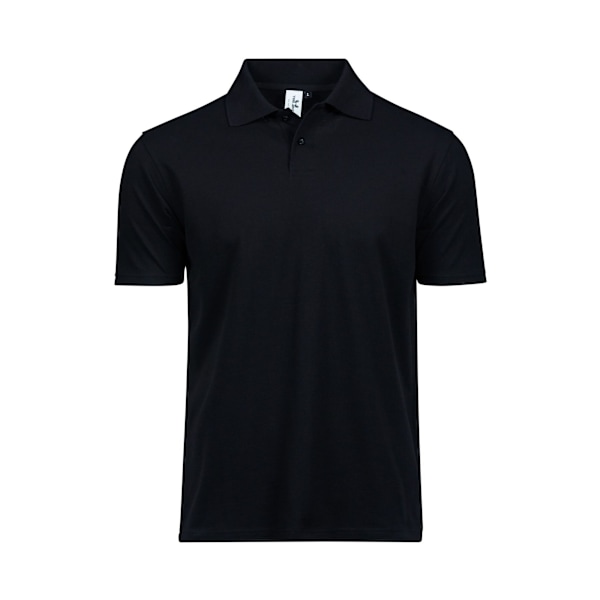 Tee Jays Power Polo Shirt 5XL Svart Black 5XL