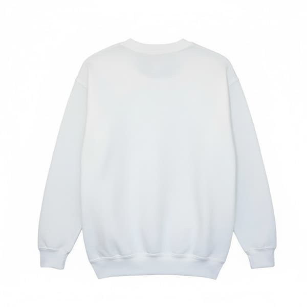 Blue Beetle Herr Logotyp Sweatshirt XXL Vit White XXL