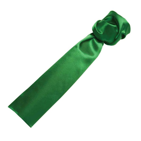 Premier Scarf - Dam/Kvinnor Enfärgad Business Scarf En Storlek Eme Emerald One Size