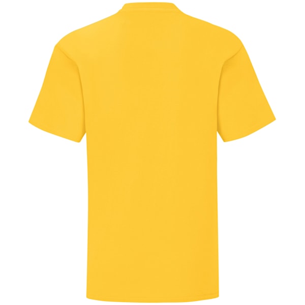 Fruit Of The Loom Barn/Kids Iconic T-shirt 9-11 År Solros Sunflower Yellow 9-11 Years