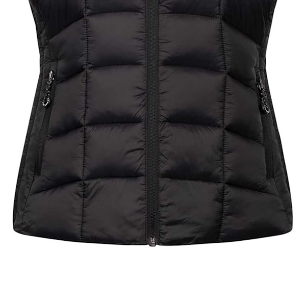 Trespass Womens/Ladies Ogbere Gilet M Svart Black M