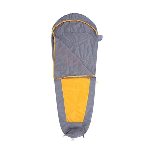 Mountain Warehouse Traveller 50 Sommarlätt Mumiesovsäck Yellow 200cm